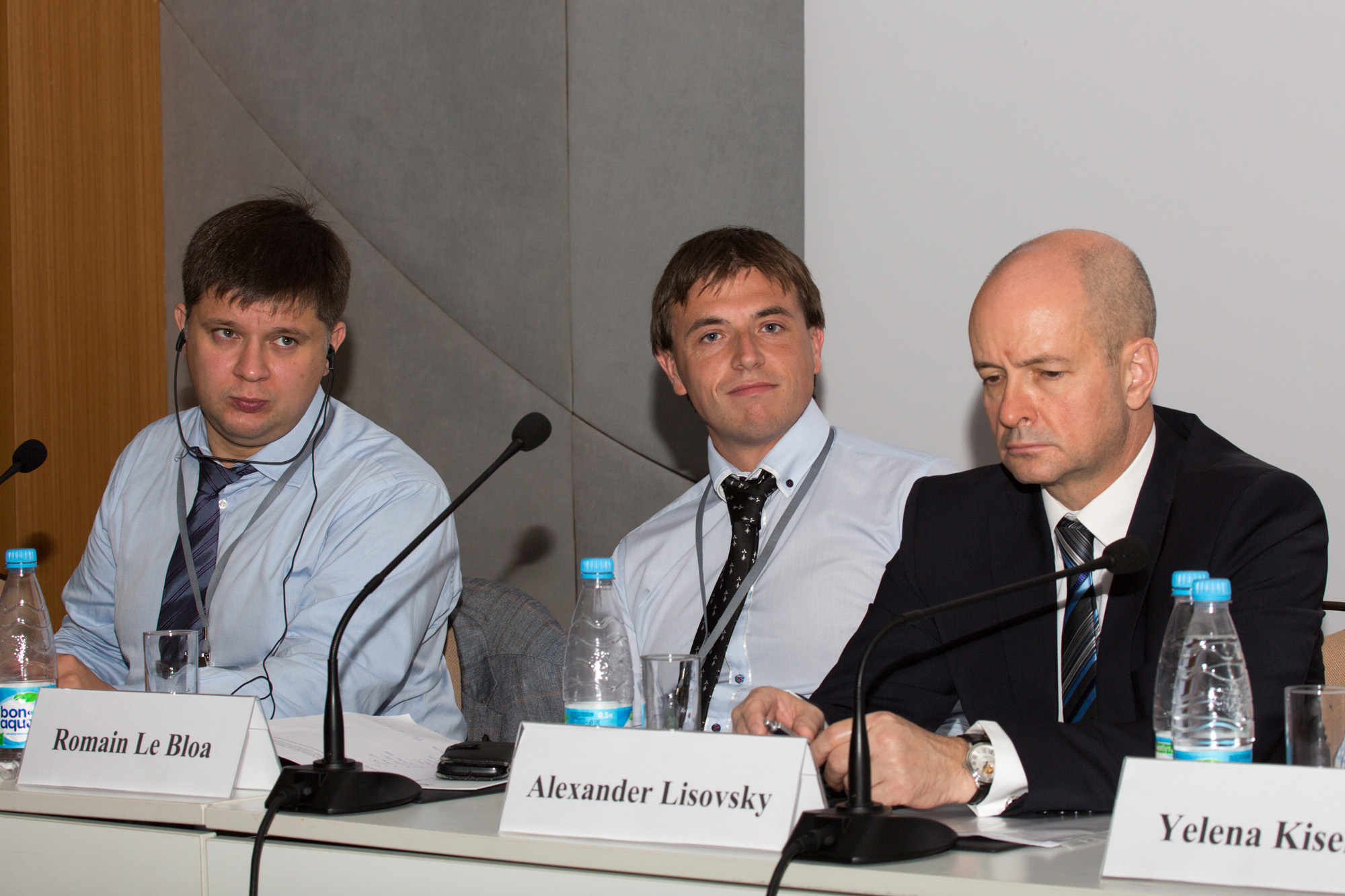 Генеральный директор ООО "Целевые Технологии" Тимофеев Игорь Игоревич и инженер компании "Foster+Freeman" Роман Ле Блоа