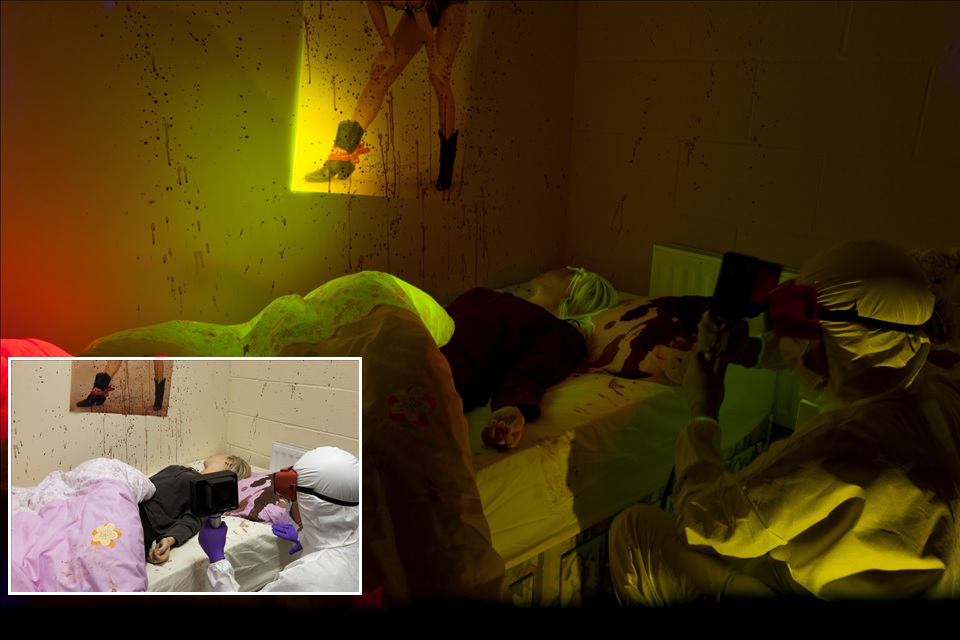 Crime-lite XL Синий GG495 светофильтр