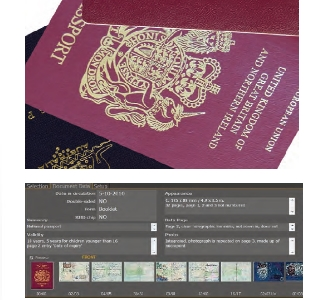 Интерактивная база данных VSC по паспортам, удостоверениям личности и водительским правам