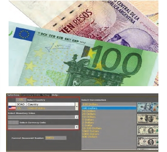 Интерактивная база данных VSC по банкнотам
