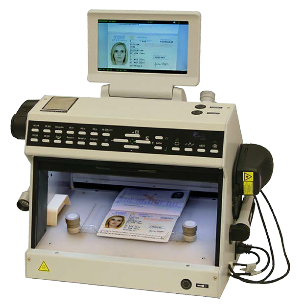 Экспертный прибор контроля подлинности документов Регула 4325